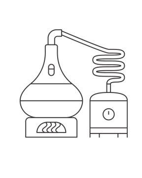 Řemeslná vs. průmyslová destilace