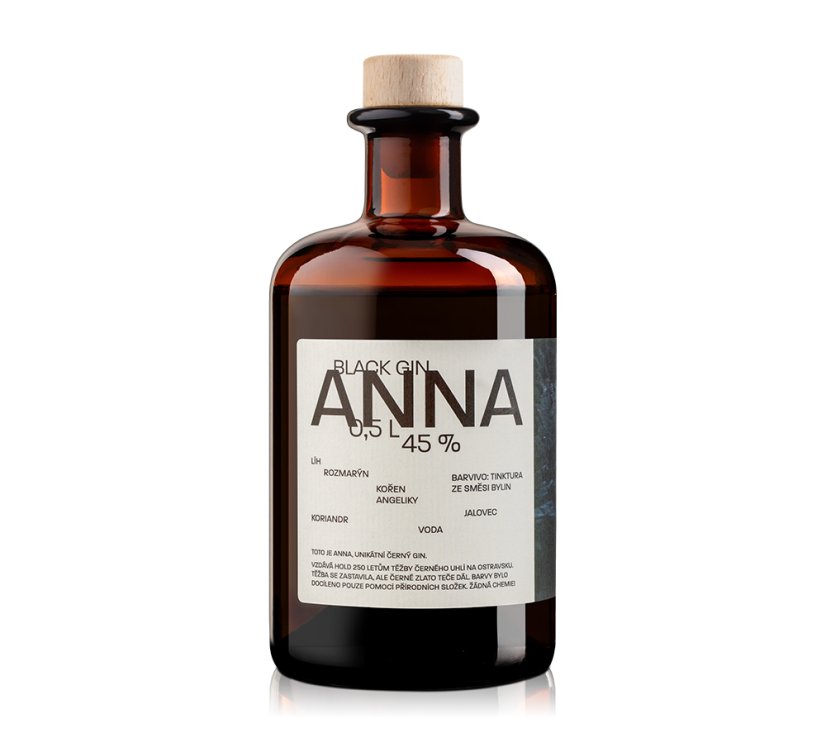 Black Gin ANNA